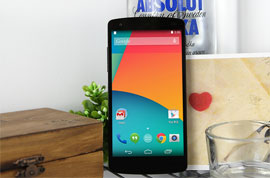 高端水准便宜售 LG NEXUS 5仅需2650元