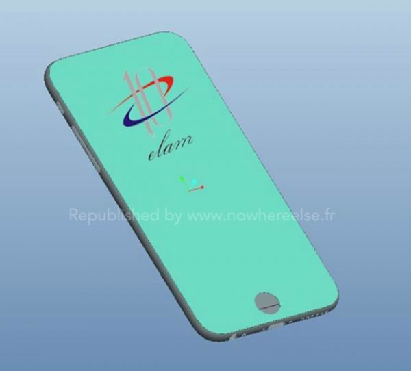 超薄机身+更大屏幕 iPhone 6保护壳模具亮相