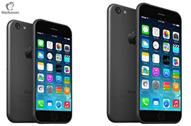 机身薄至6.5mm iPhone 6屏幕分辨率曝光