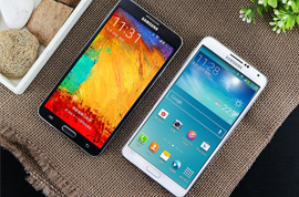 时尚靓丽大屏首选 三星 Galaxy Note 3热卖中