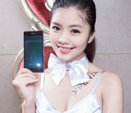 索尼 Xperia Z2 香港发布会麻豆图集