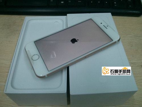 iPhone6 4.7寸港版土豪金开箱上手实拍高清图赏