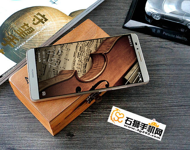 独特按压式指纹识别技术 华为Mate7国行4G版热卖