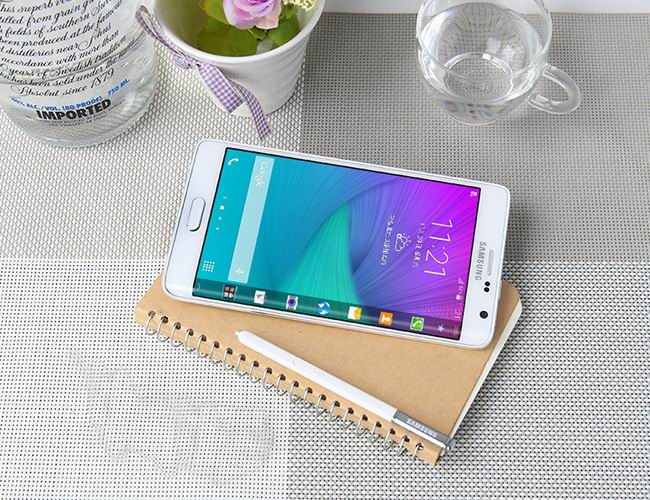 科幻味十足 三星 Galaxy Note Edge N9150国行公开版6350元