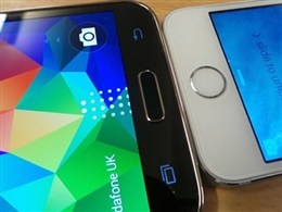 三星也玩 Touch ID？S6 或采用触摸式指纹识别