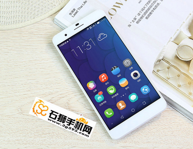 双800万像素仿生镜头 华为荣耀 6 Plus现货热销