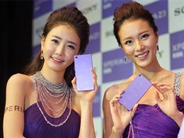 淡雅脱俗 索尼 Xperia Z3 紫钻版现场图赏
