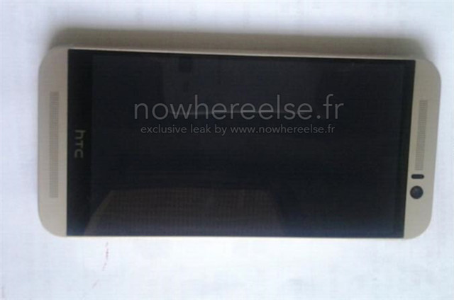抛弃双摄像头设计 HTC One M9 真机谍照曝光