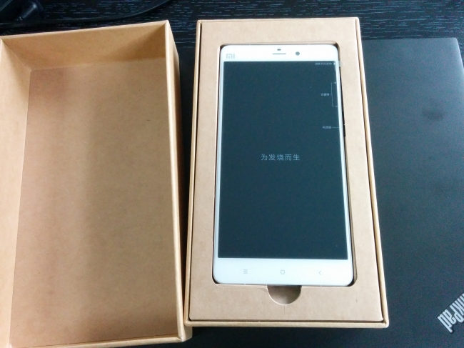 新款 小米NOTE 石狮手机网到货开箱图赏