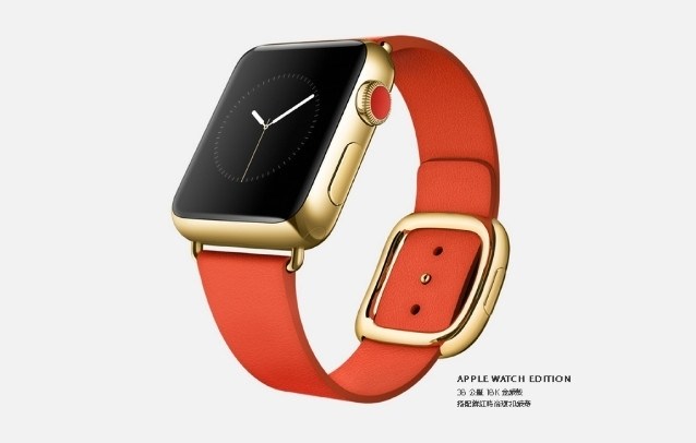土豪特供？Apple Watch Edition 将贵到吓人