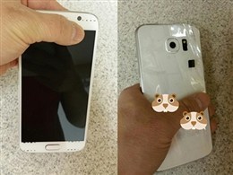 边框酷似 iPhone 6！三星 Galaxy S6 真机现身