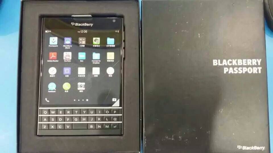 如此神器，黑莓Q30护照PASSPORT您的品味选择！