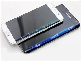 都是曲面屏幕 Galaxy Note Edge、S6 edge 差在哪？