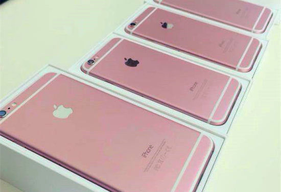 苹果IPHONE 6S港版今日16G\64G价格微调，128G降幅最大！