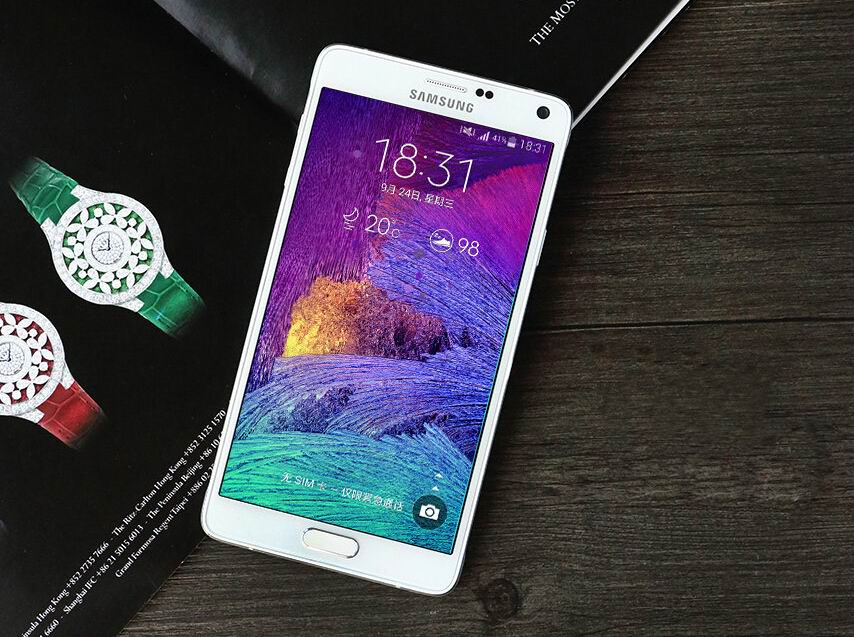 特价啦！三星经典旗舰Galaxy Note 4国行公开版3150元