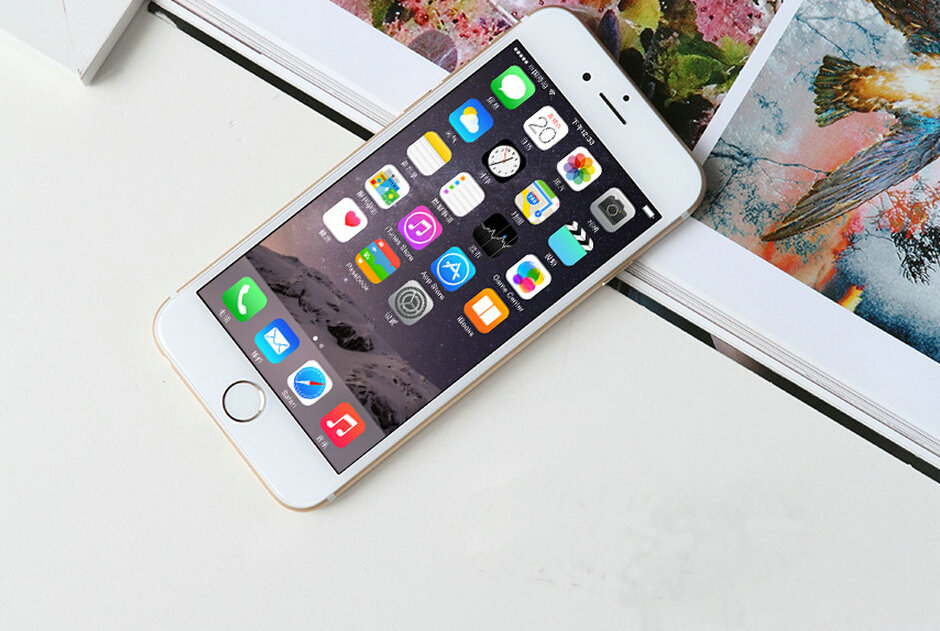 全网通4G iPhone 6Plus 64G金色石狮手机网售价5050元