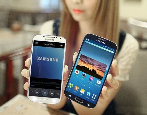 移动联通双4G通用 三星Galaxy S4港版(9507)周末特价1550元最划算