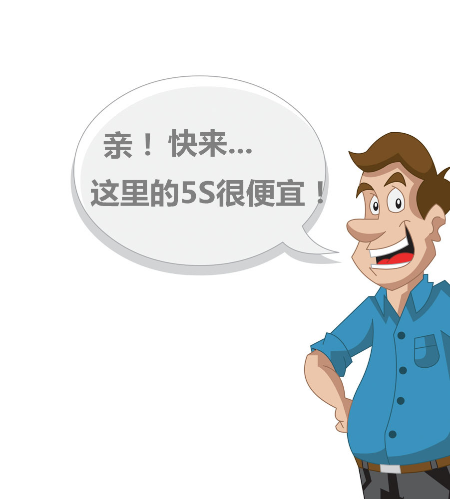 亲！快来，双11，这里的5S直降200元!