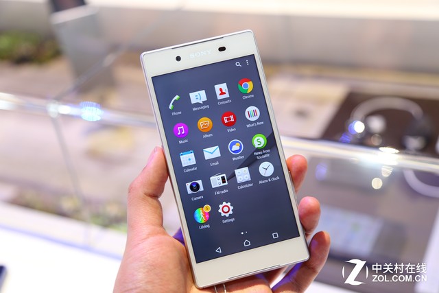 【4K屏旗舰】索尼 Xperia Z5 港版4K 双卡石狮手机网仅售4899元