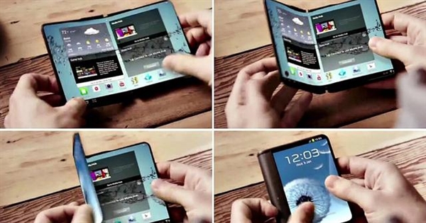 击杀iPhone！三星祭出杀招：可折叠手机来了