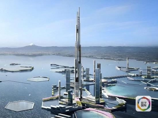 日本建世界第一高楼：真捅破天了