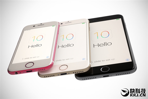iPhone 7、iPhone 5SE概念图：略惊悚啊！