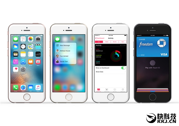 【快讯】4寸iPhone 5SE就是这样了：很有感觉！