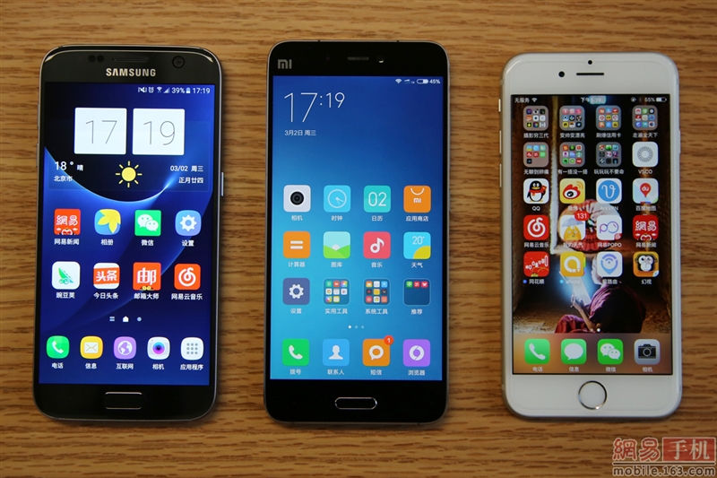 王者之争：Galaxy S7、小米5、iPhone 6S拍照大PK