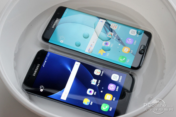 除了防水！S7/S7 edge竟然还能检测进水