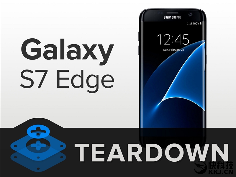 [经典]高清！三星曲面机皇Galaxy S7 edge拆解：电池太良心