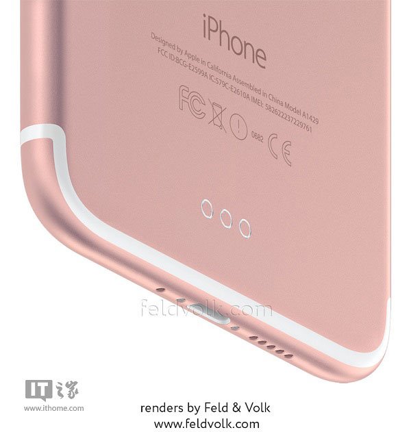【快讯】苹果iPhone7 Plus真机谍照曝光：双摄像头突起，白带“消失”