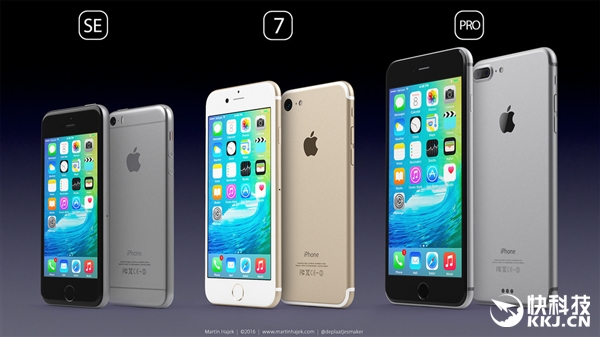 【惊爆】史上最清晰iPhone 5SE、iPhone7/Pro渲染图来了！