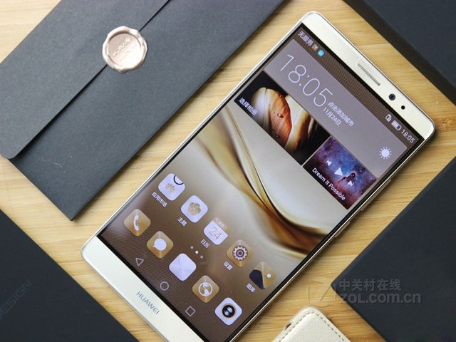 【促销】今日华为高端旗舰Mate8全网通64G香槟金现货促销价3290元