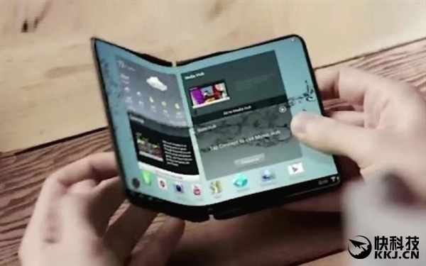 【快讯】三星新旗舰Galaxy X曝光：分辨率4K/屏能能对折！