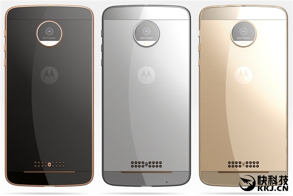 【快讯】Moto Z旗舰机三色齐曝光，造型惊异