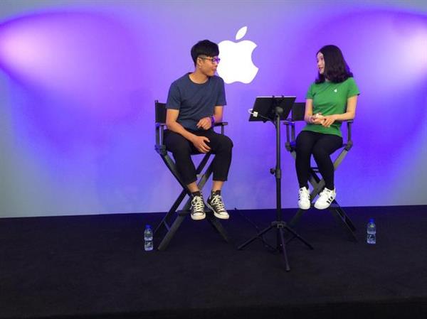 【六一儿童节】用iPhone拍照 中国技术最好的体育老师是他？