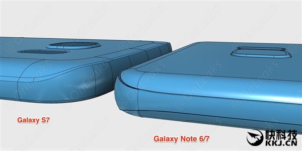 【惊爆】三星Note 7细节大曝光：摄像头微微凸起