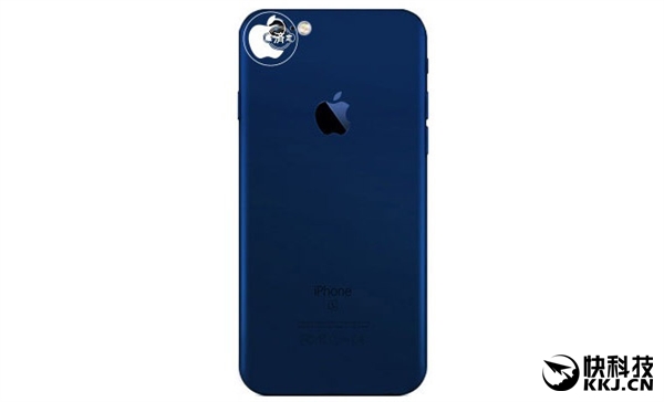 【快讯】喜欢吗？iPhone 7全新配色首曝！深空灰被取代