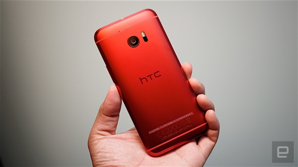 【图赏】HTC 10夕光红图赏：红到爆炸！