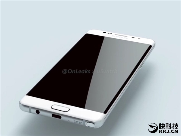 【快讯】三星Note 7大曝光：完美机皇