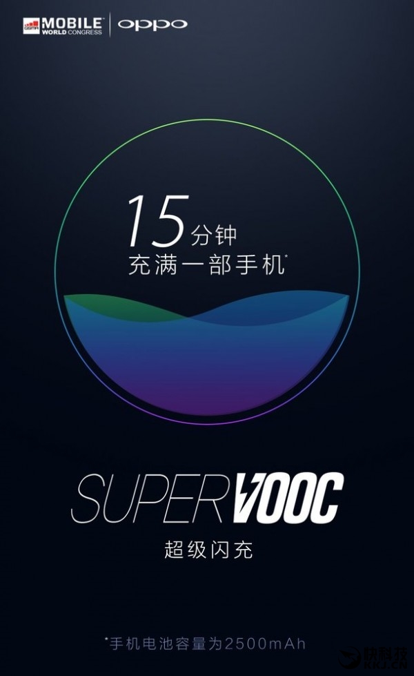OPPO R9S首曝光：充电速度真彪悍！