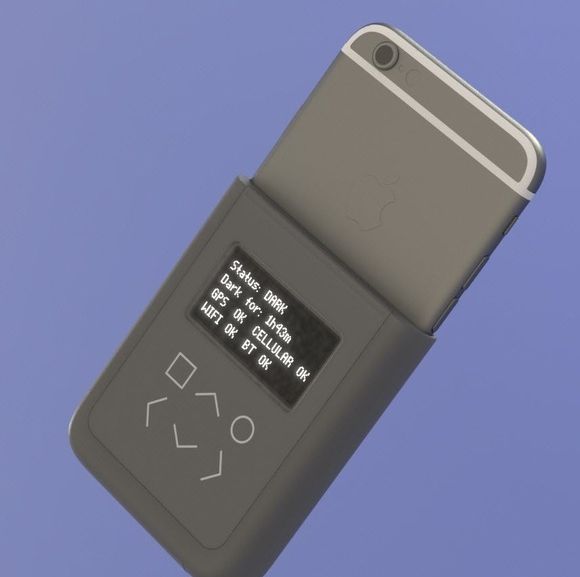 斯诺登首次为iPhone设计保护壳：彻底干掉窃听