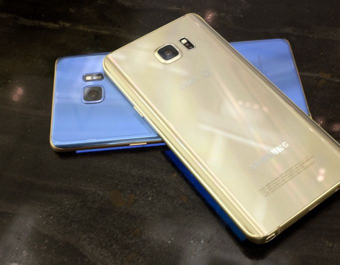 三星Galaxy Note 7真机上手体验：完美安卓旗舰！