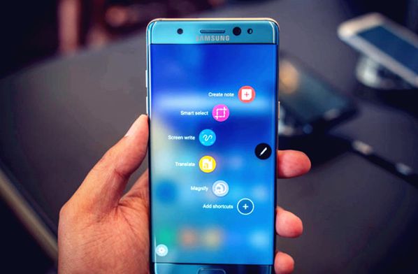 三星Note 7省电新技：屏幕分辨可降720P 3500mAh续航赞