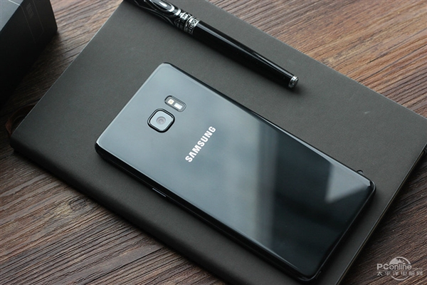 国行三星Note 7星钻黑高清开箱图赏：绝美旗舰