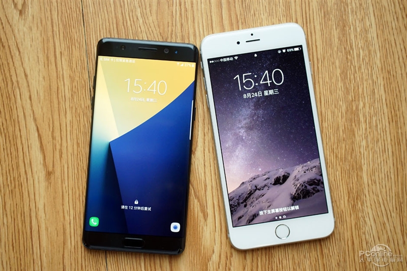 三星Note7、iPhone 6S Plus拍照对比测试：差距惊人