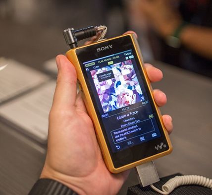 售价超2万！索尼发布Hi-Res顶级Walkman NW-WM1