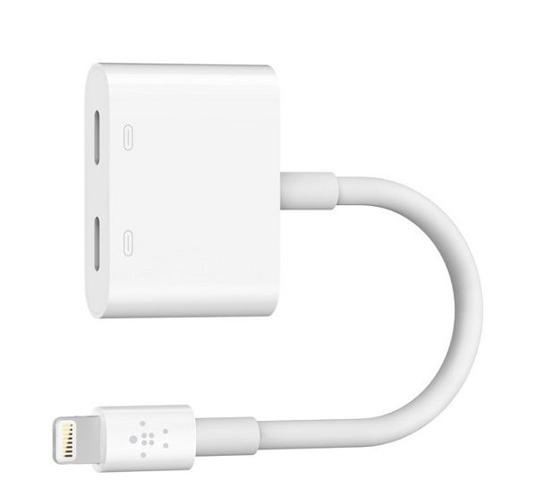 贝尔金发布iPhone 7专用Lighting适配器：充电听歌两不误