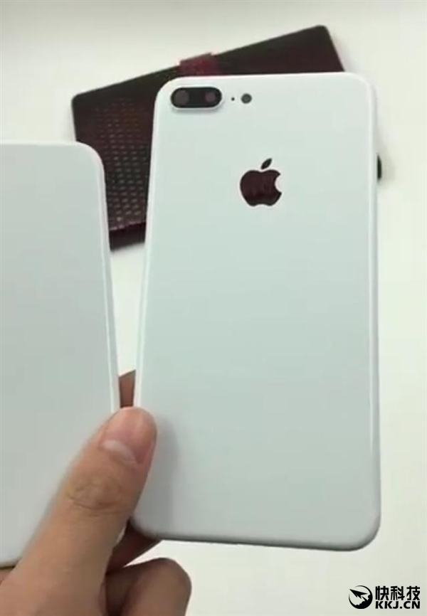 【今日快讯】iPhone 7、7 Plus亮白色曝光：就长这样？