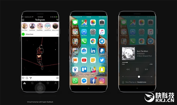 最接近真机的iPhone 8出炉：这外形瞬间中毒